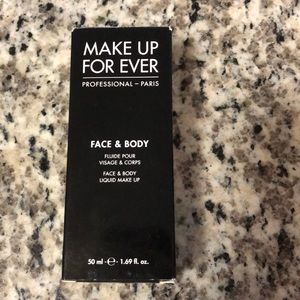 makeup forever face and body shade 32